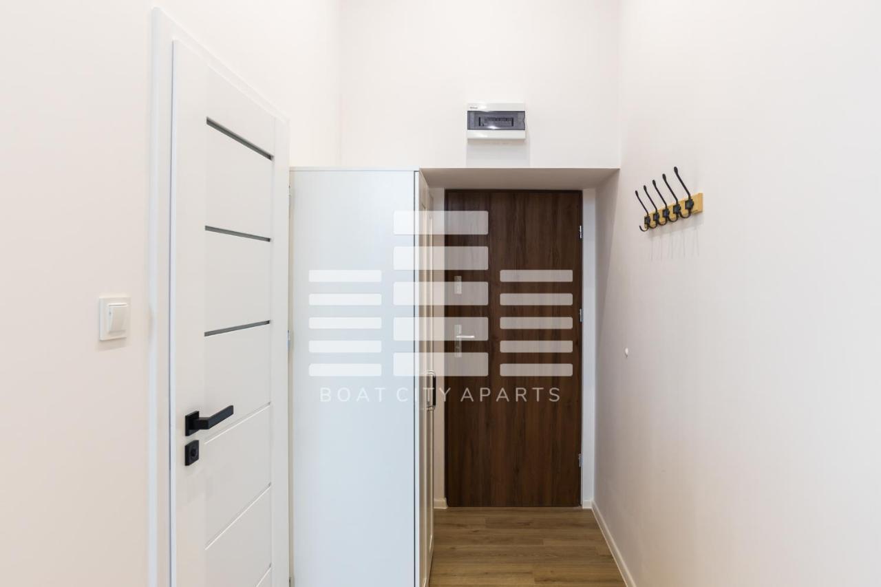 Boat City Aparts - Dworzec Lodz Fabryczna מראה חיצוני תמונה
